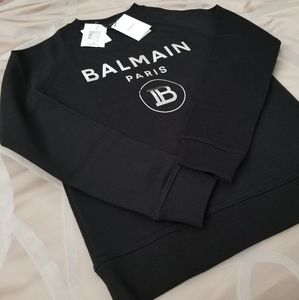 Men's Balmain Sweatshirt - Crew Neck